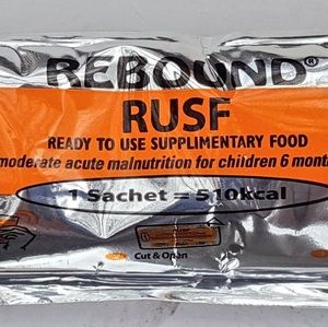 Plumpy nut (peanut butter paste)